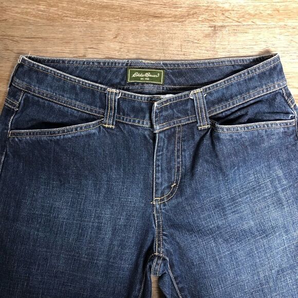 Eddie Bauer Capri Jeans Size 4 - Picture 2 of 8